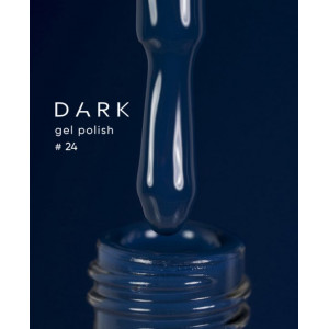 Dark gel polish 24, 6 ml